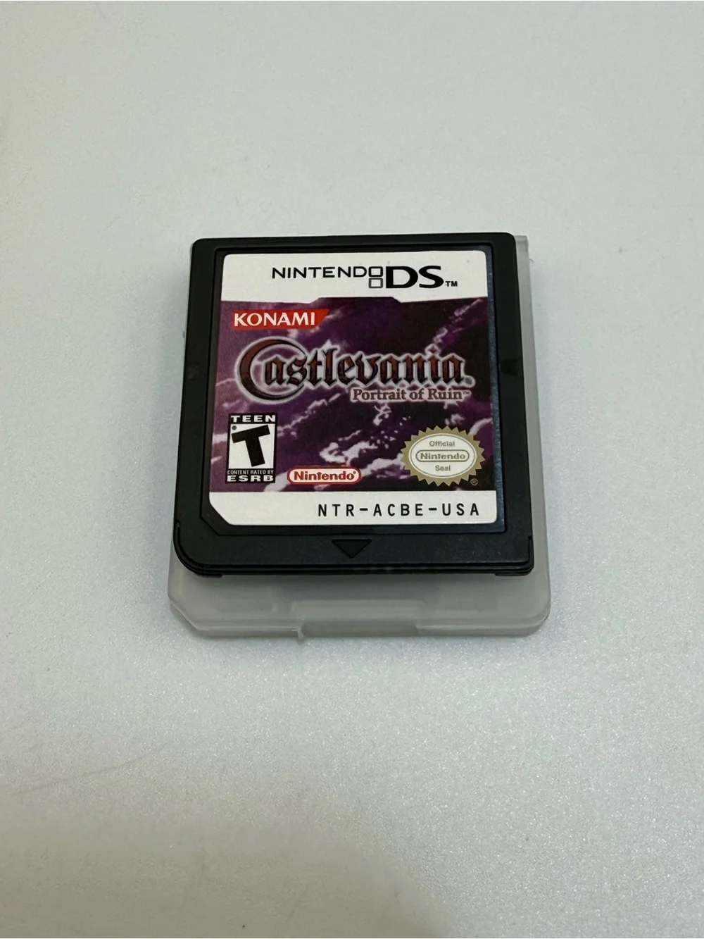 Nintendo DS Castlevania: Portrait of Ruin Cartridge